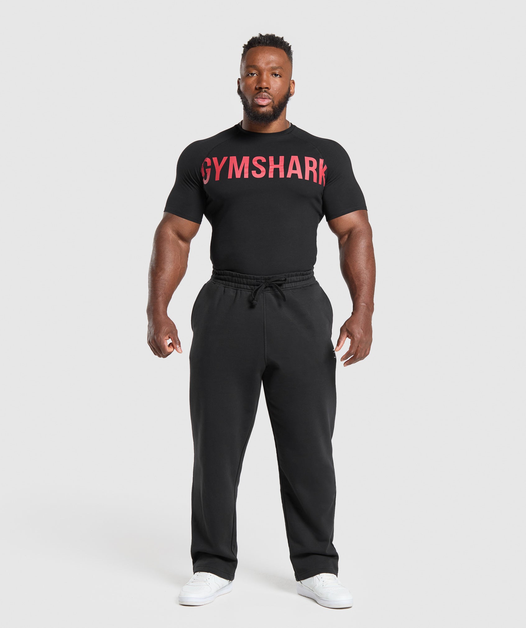 Gymshark Prime T-Shirt Black