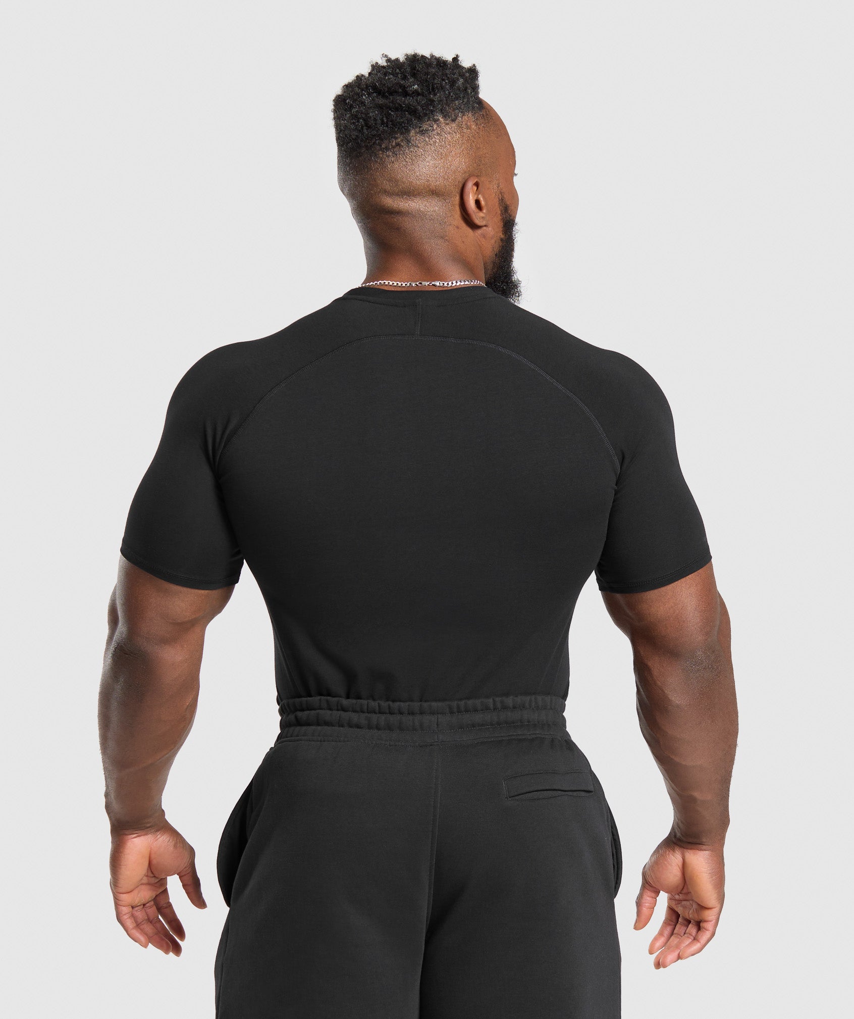 Gymshark Prime T-Shirt Black