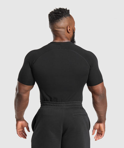 Gymshark Prime T-Shirt Black