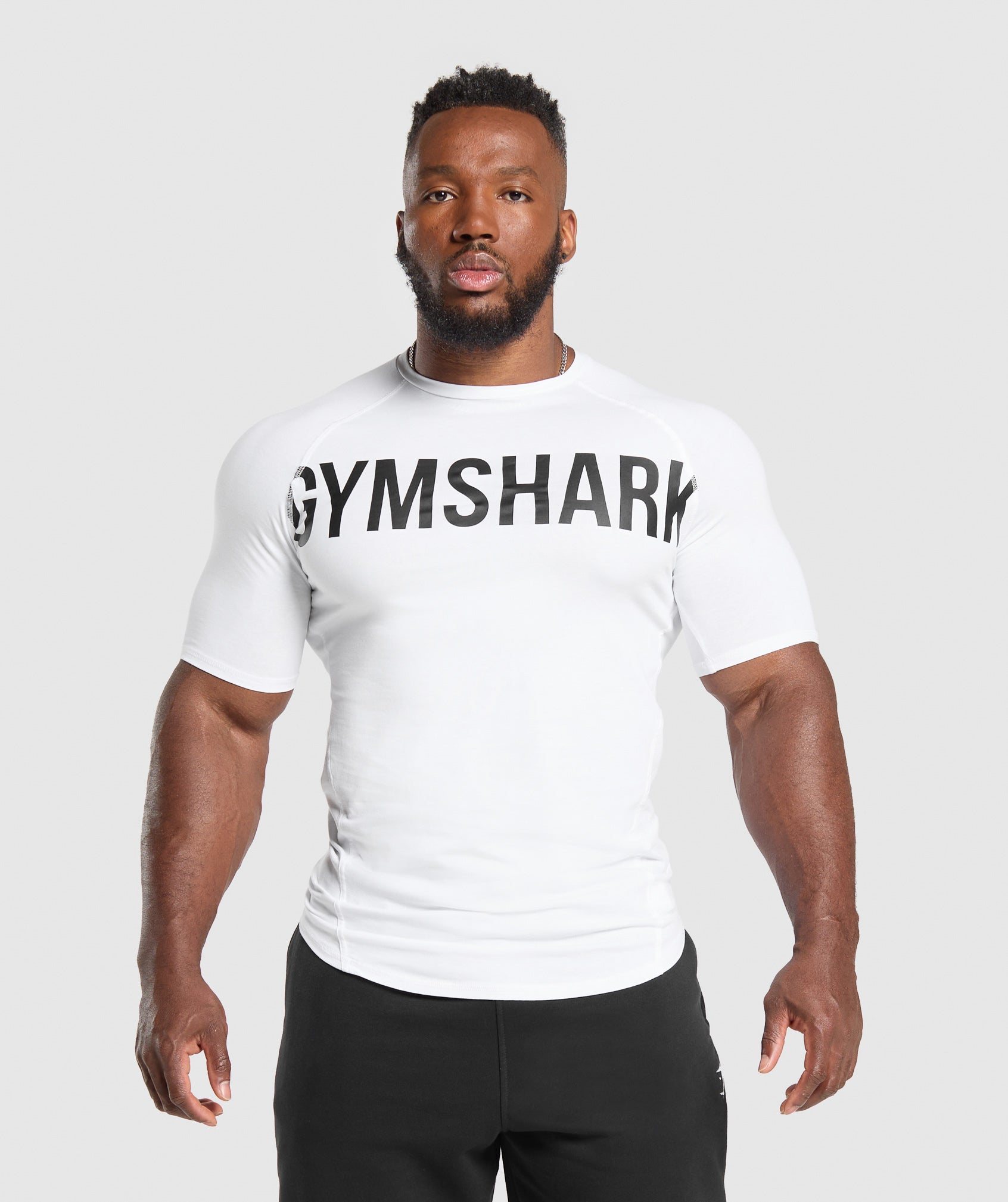 Gymshark Prime T-Shirt White