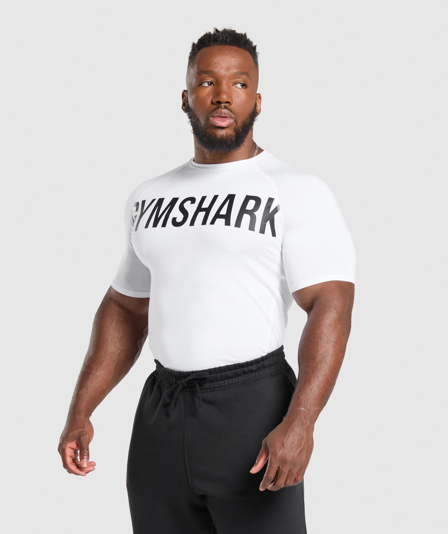 Gymshark Prime T-Shirt White