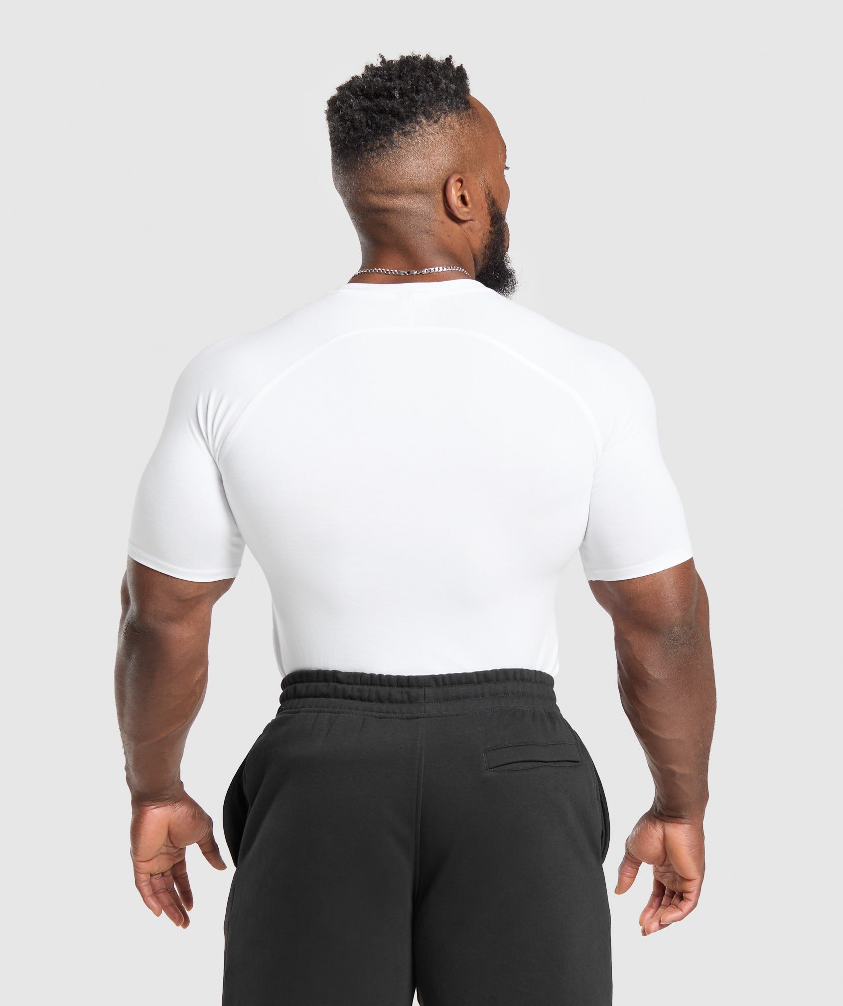 Gymshark Prime T-Shirt White