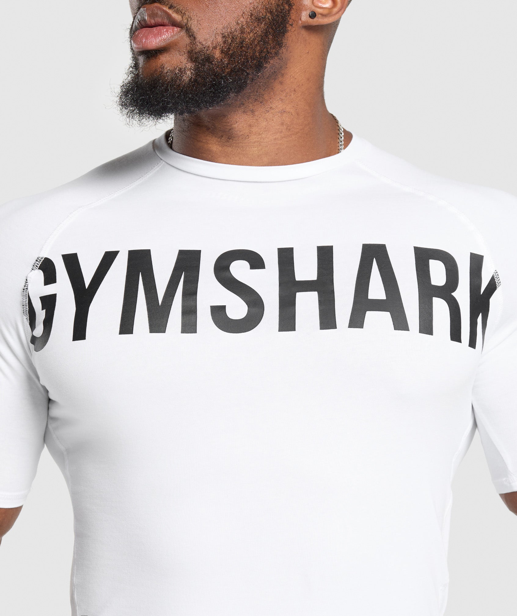 Gymshark Prime T-Shirt White