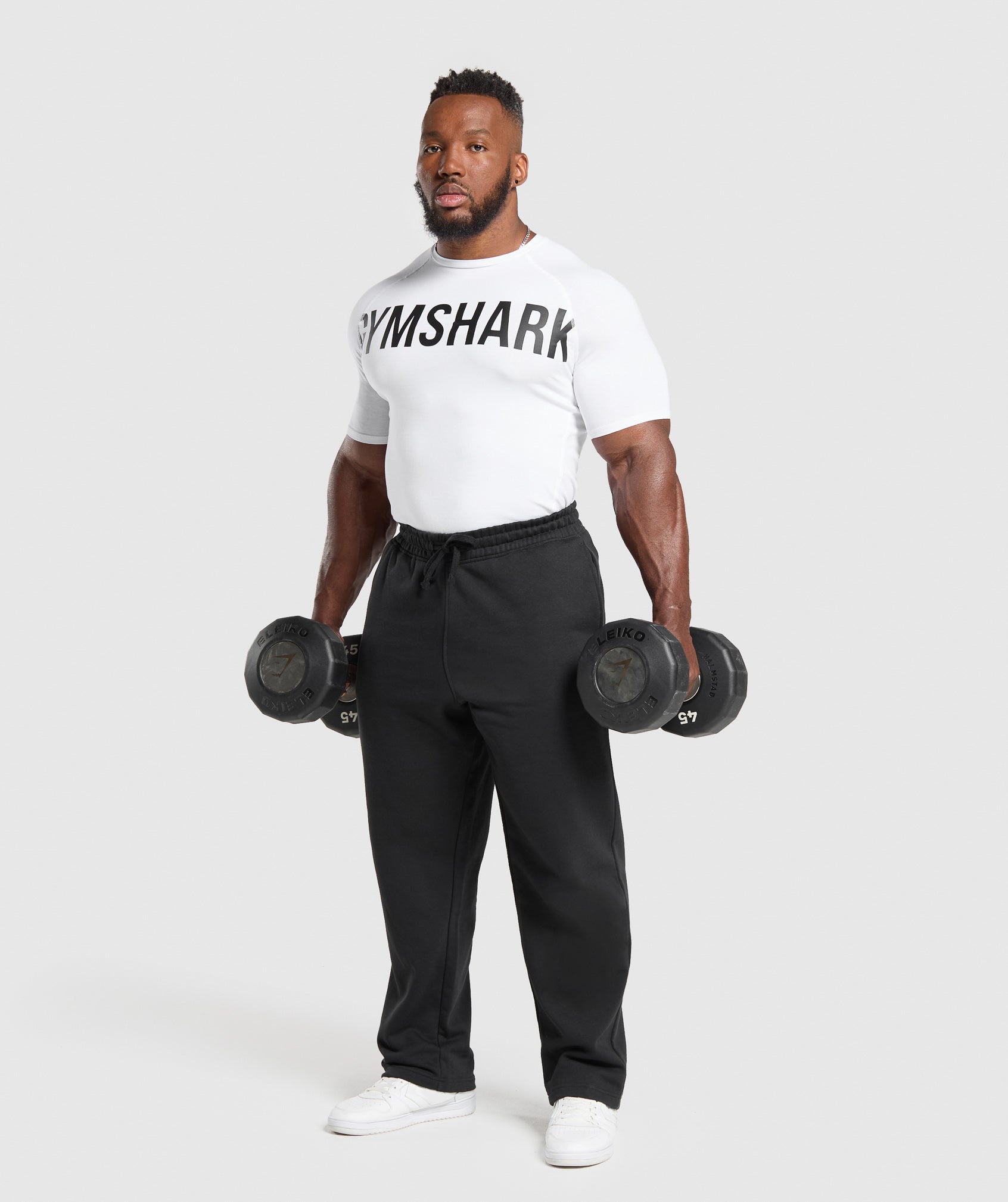 Gymshark Prime T-Shirt White