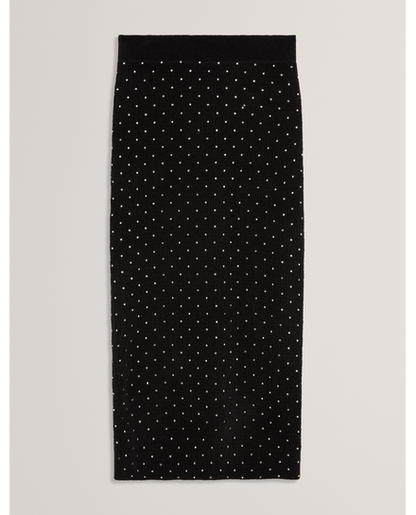 Ted Baker Keata Diamante Embellished Chenille Knit Tube Skirt Women's