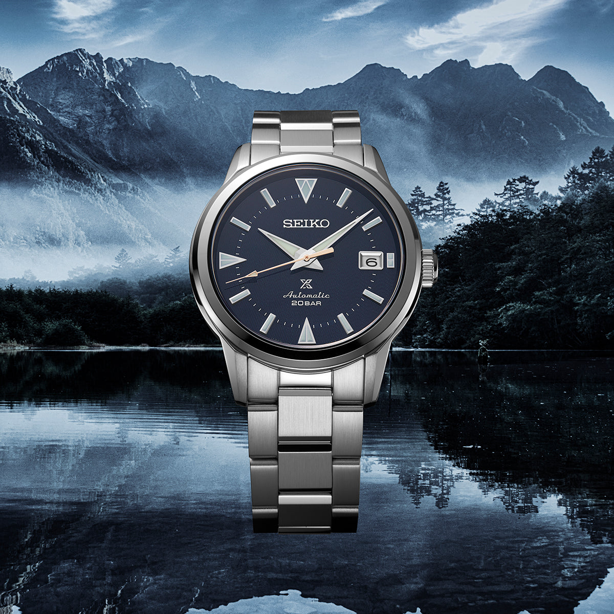 Seiko Prospex Deep Lake Alpinist