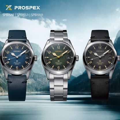 Seiko Prospex Alpinist Watch - Green - SPB155J1