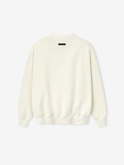 Essentials Nba Sport Crewneck Cream White