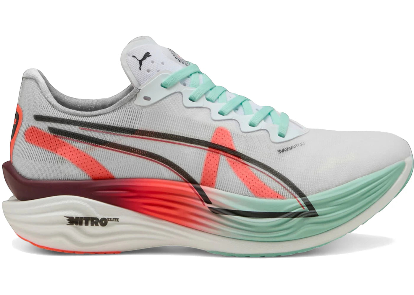 Puma Deviate Nitro Elite 3 Hyrox Glowing Red Mint (Women'S)
