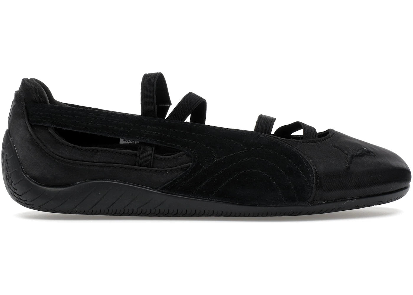 Puma Speedcat Ballet Black Cool Dark Gray Satin (Women'S)
