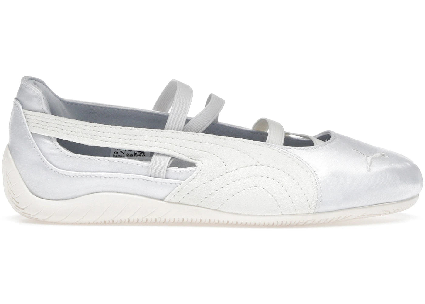 Puma Speedcat Ballet Silver Mist Warm White Satin (Women'S)