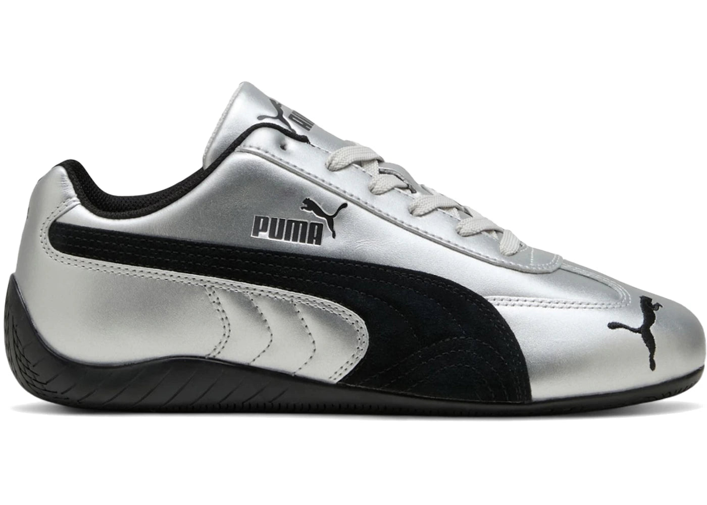 Puma Speedcat Metallic Silver Black