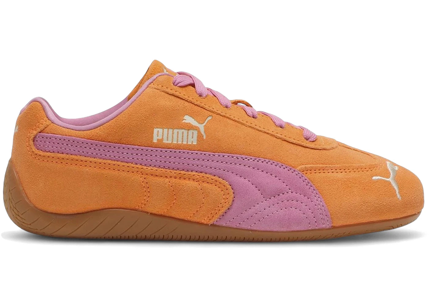 Puma Speedcat Og Orange Glo Poised Pink