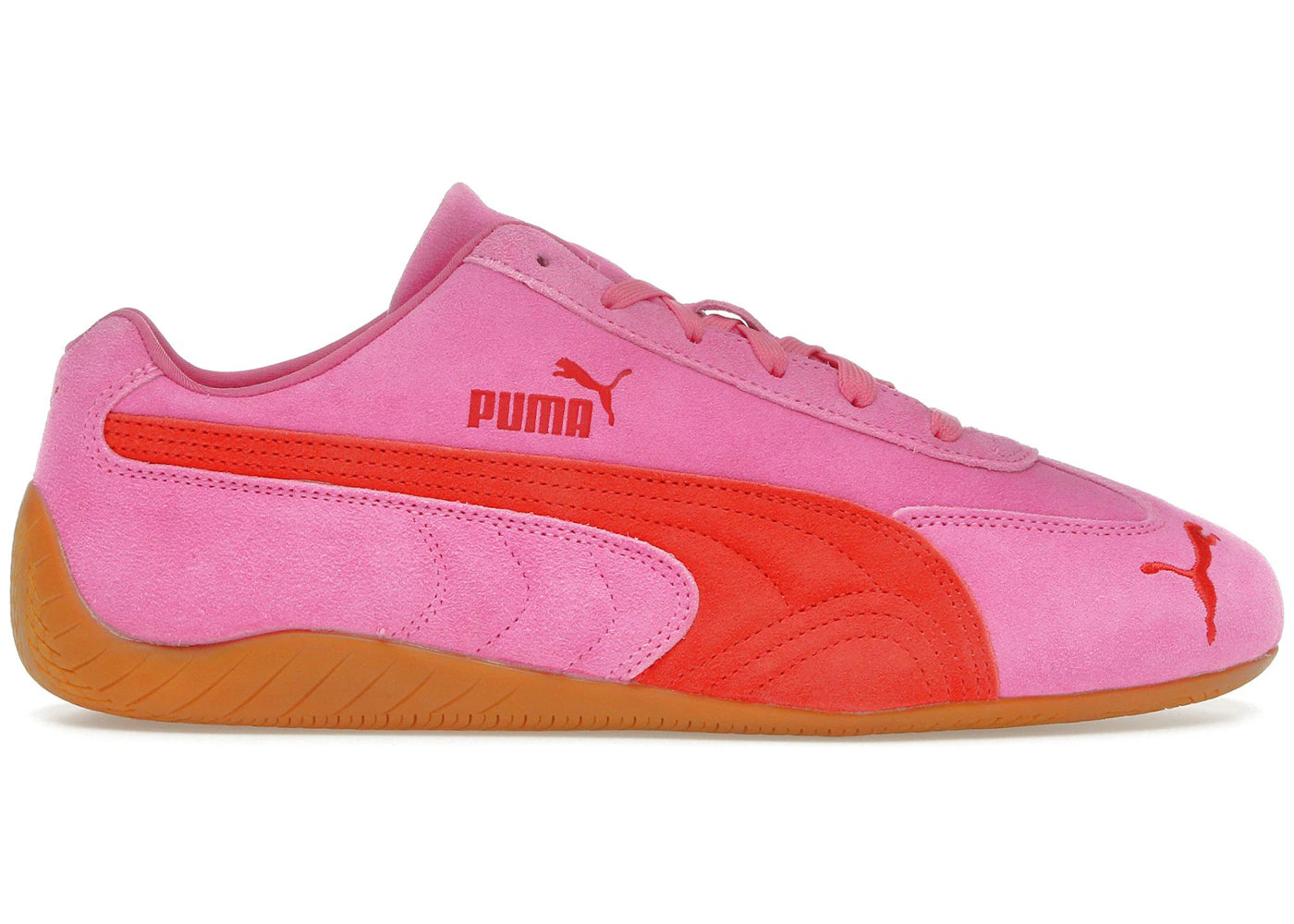 Puma Speedcat Og Pink Pixel Glowing Red