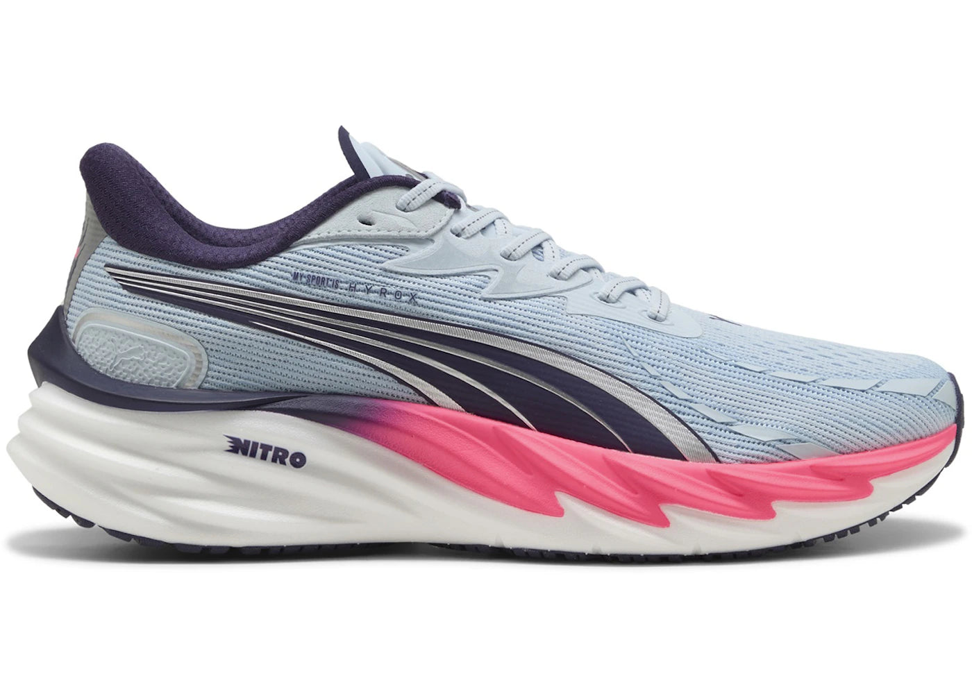 Puma Velocity Nitro 4 Hyrox Lucite Pure Pink