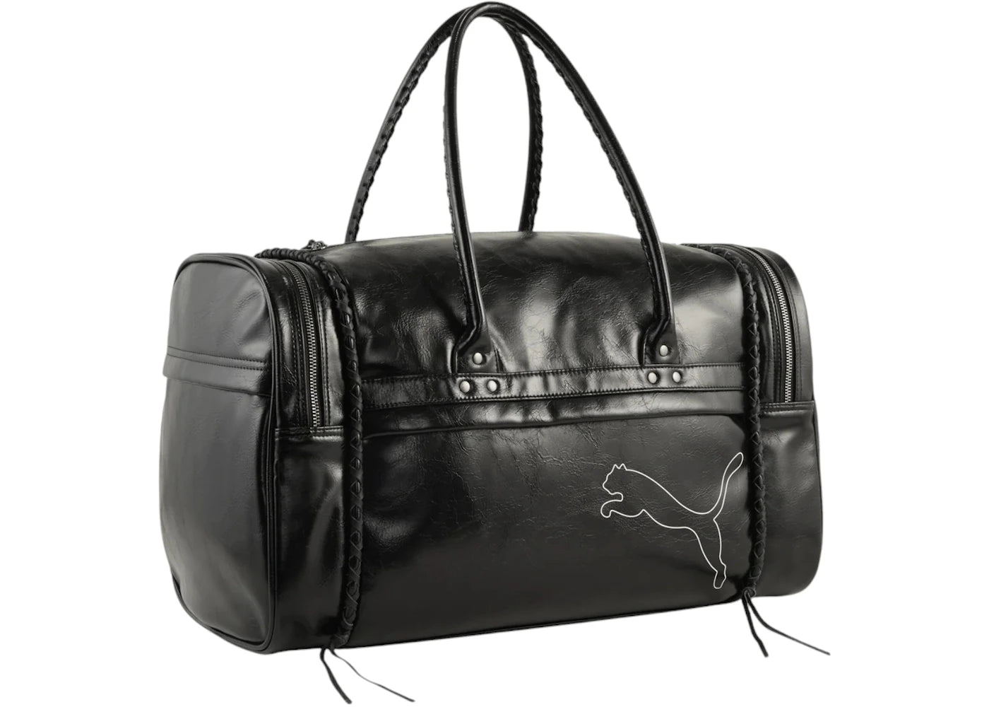 Puma X Aries Duffle Bag Black