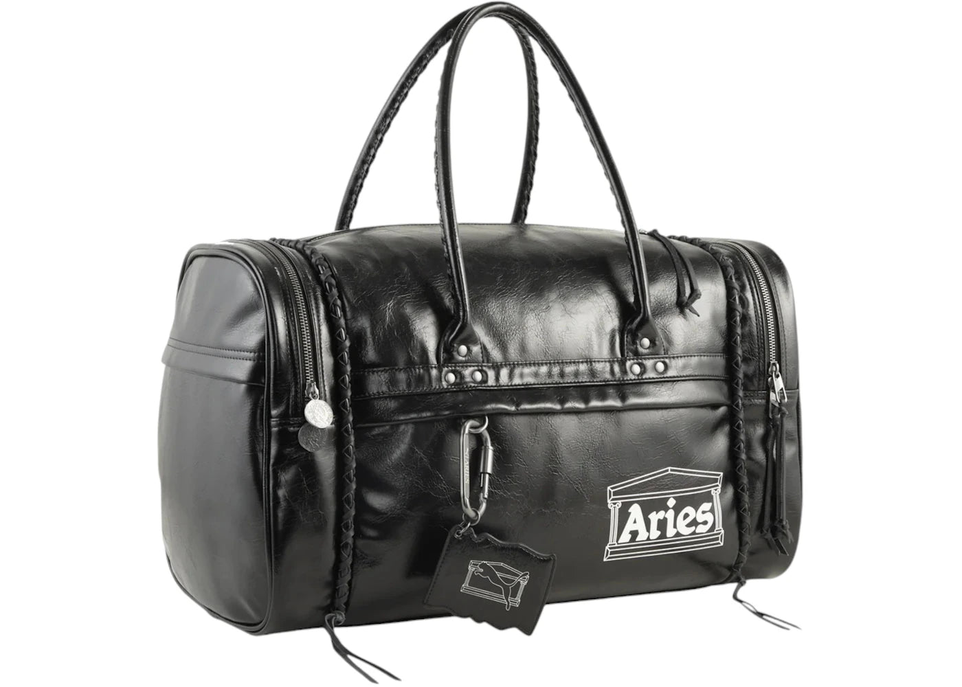 Puma X Aries Duffle Bag Black