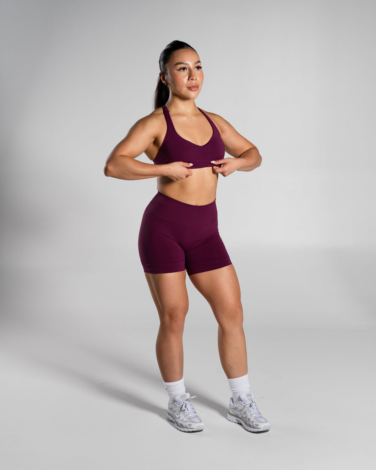 Alphalete Women's Pump High Rise Short
