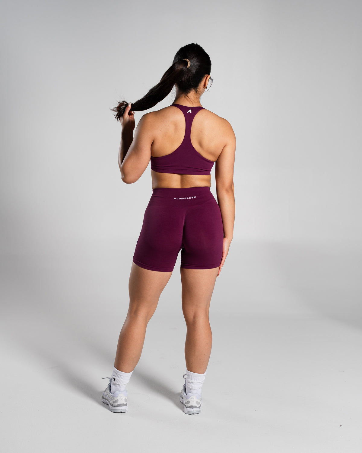 Alphalete Women's Pump High Rise Short