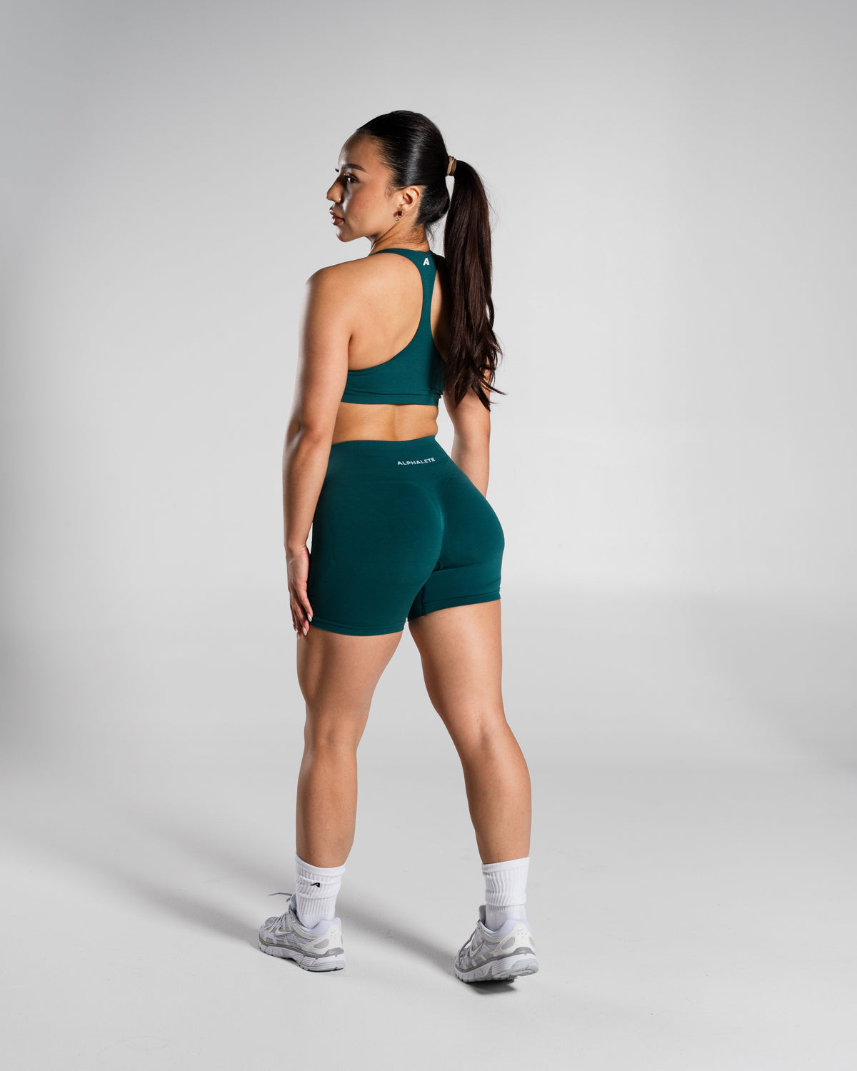 Alphalete Women's Pump High Rise Short