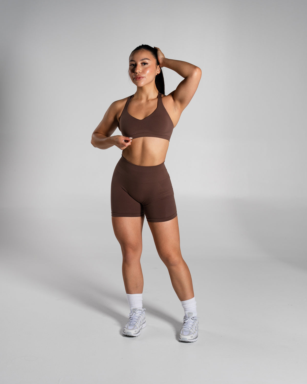 Alphalete Women's Pump High Rise Short