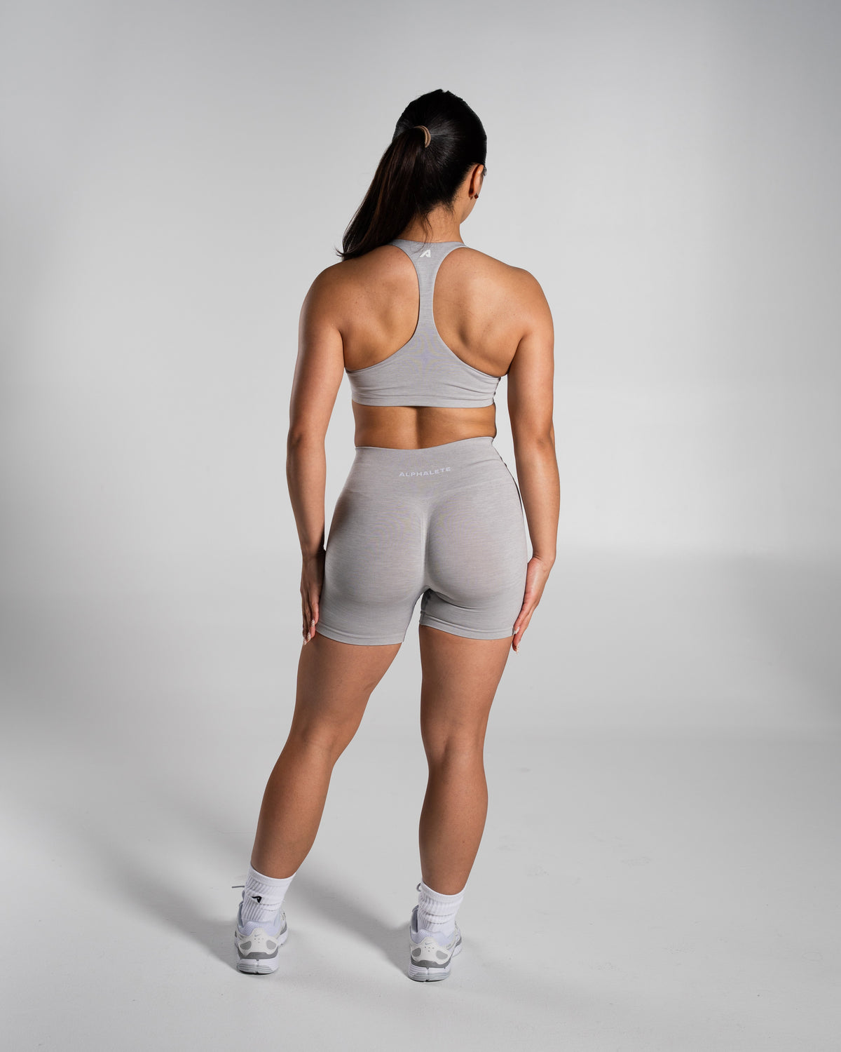 Alphalete Women's Pump High Rise Short