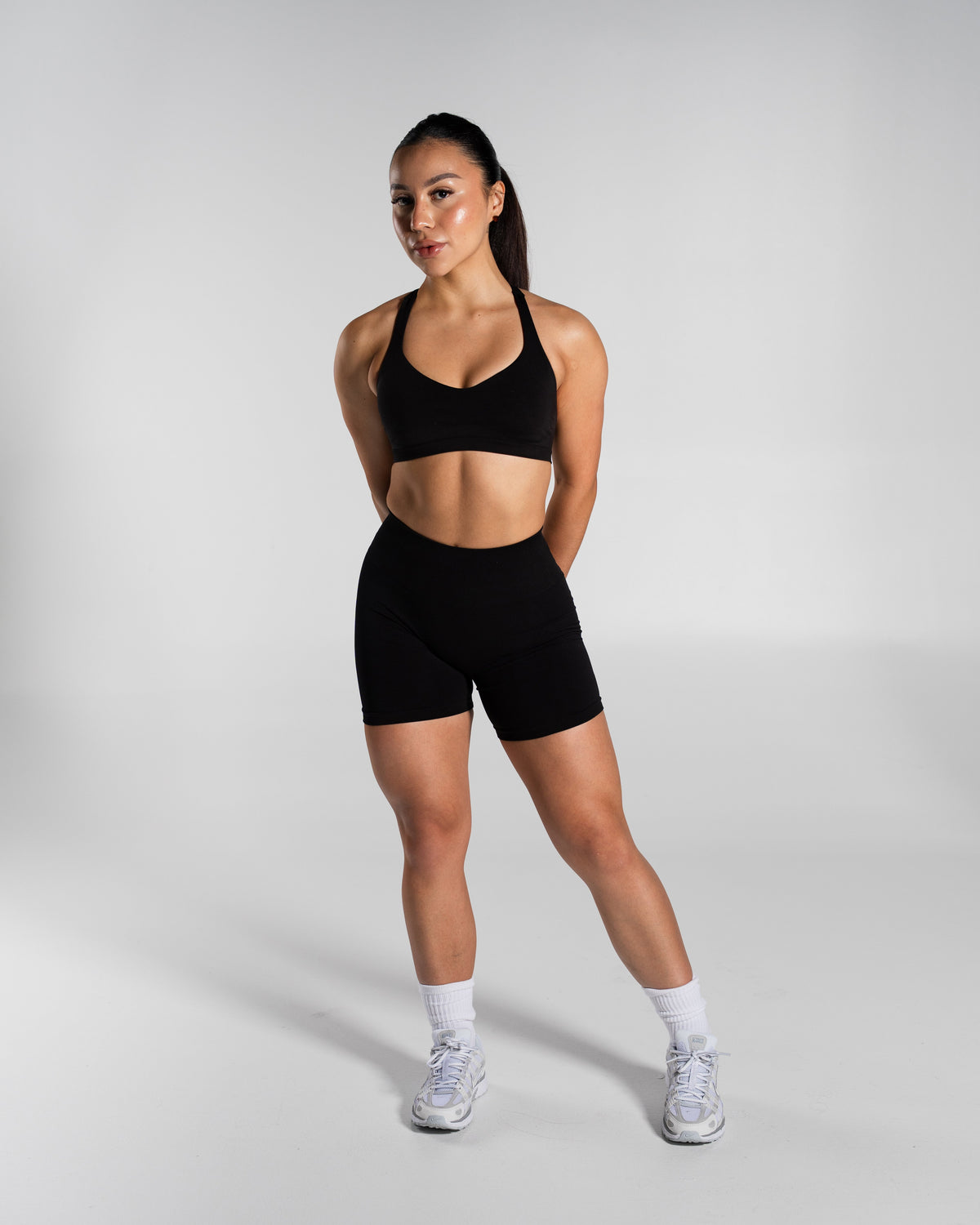 Alphalete Women's Pump High Rise Short