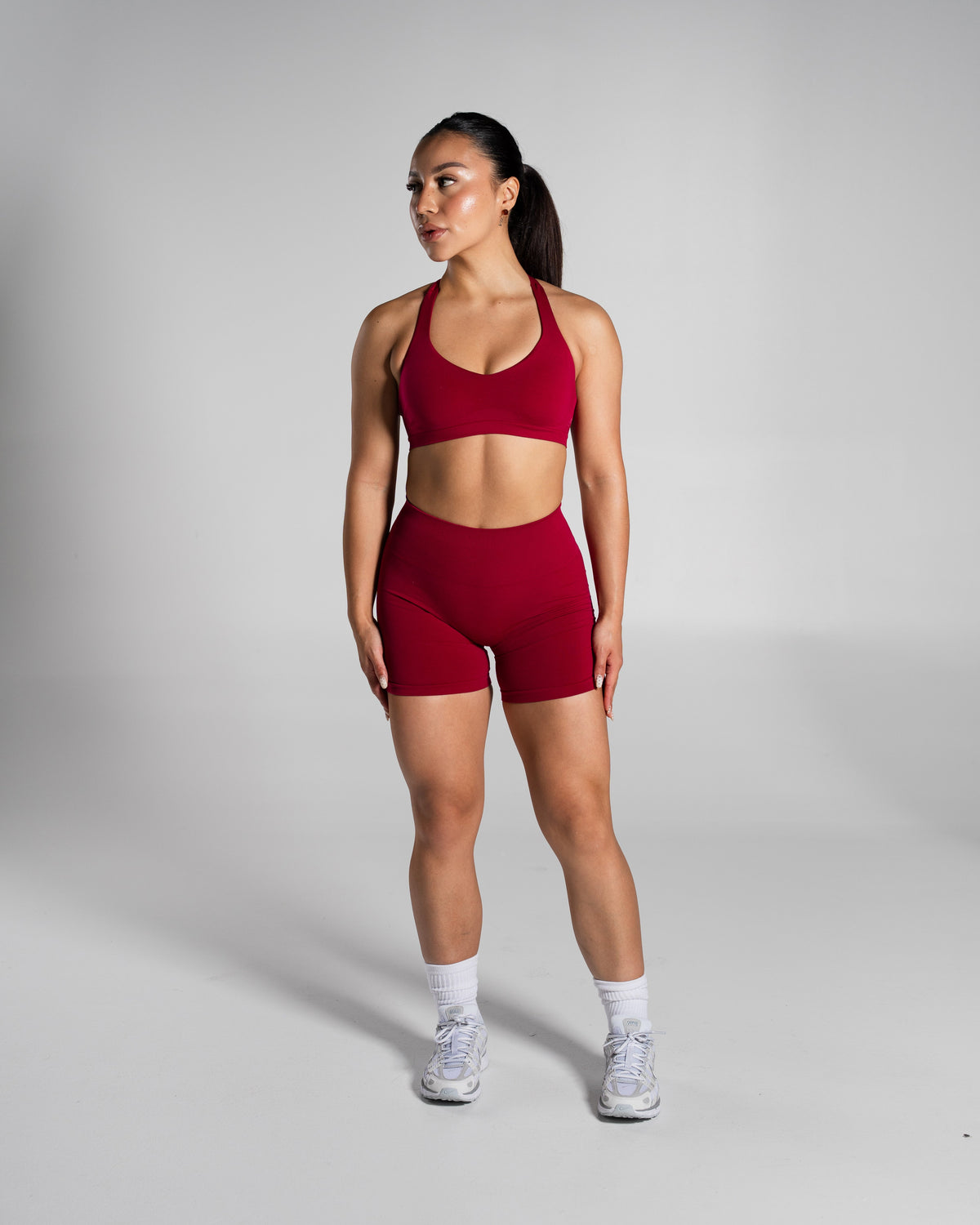 Alphalete Women's Pump High Rise Short