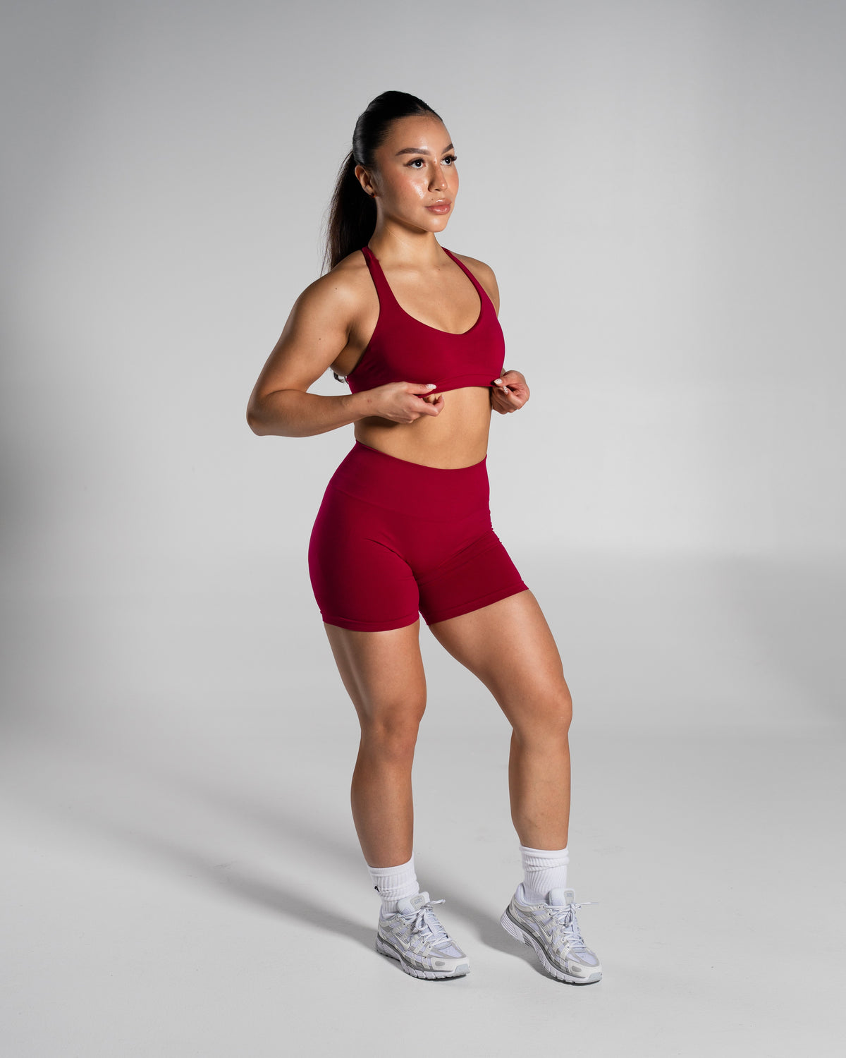 Alphalete Women's Pump High Rise Short