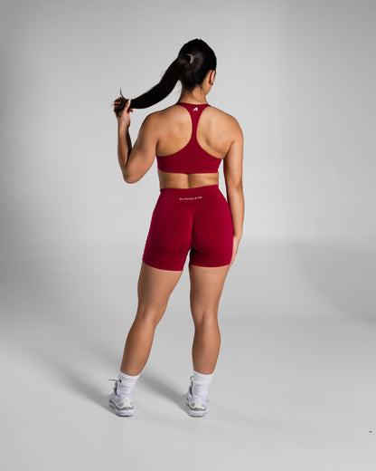 Alphalete Women's Pump High Rise Short