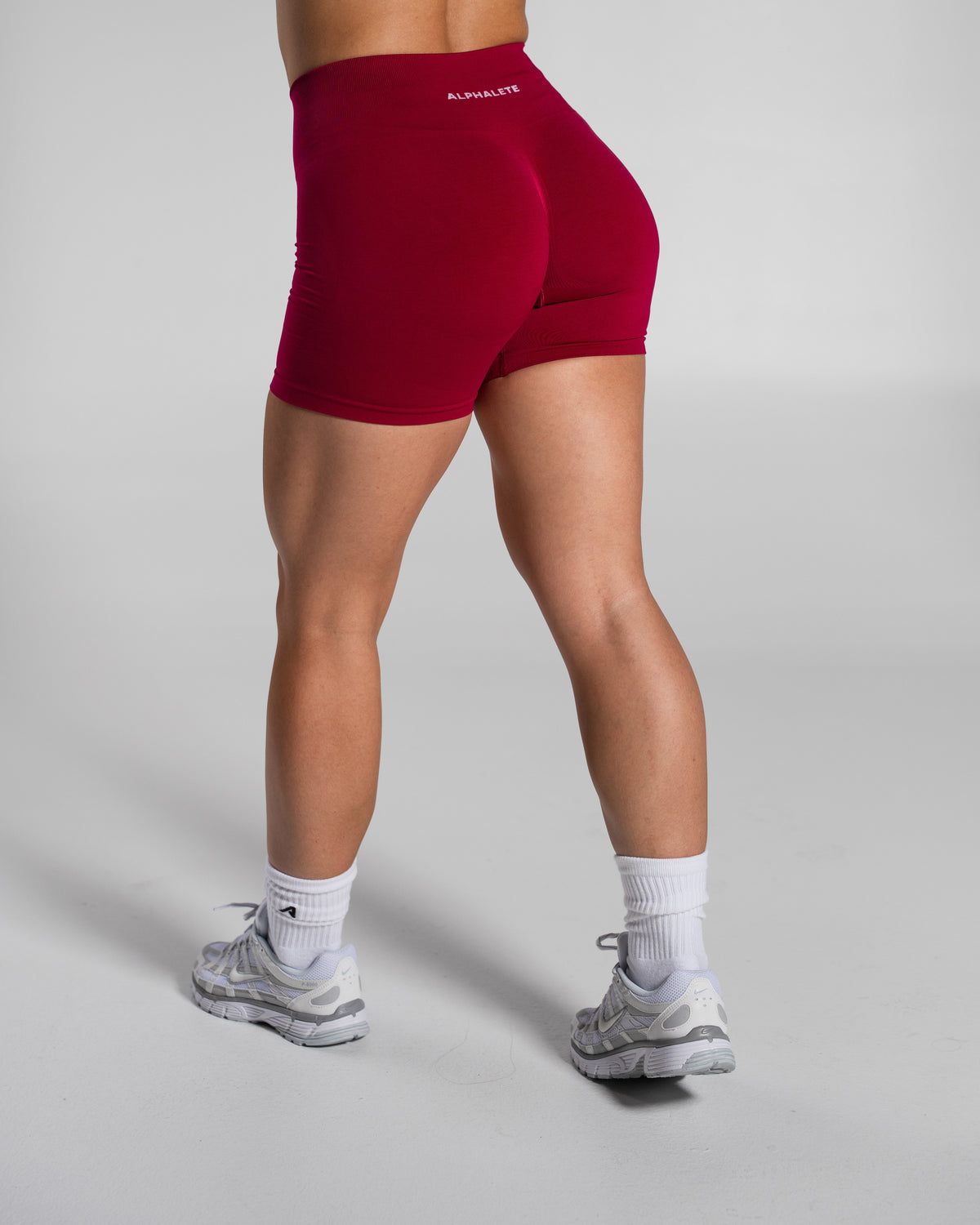 Alphalete Women's Pump High Rise Short