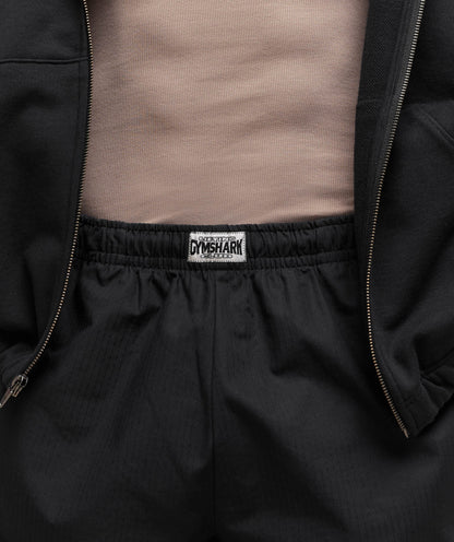 Women's Gymshark Pumper Pants  Black