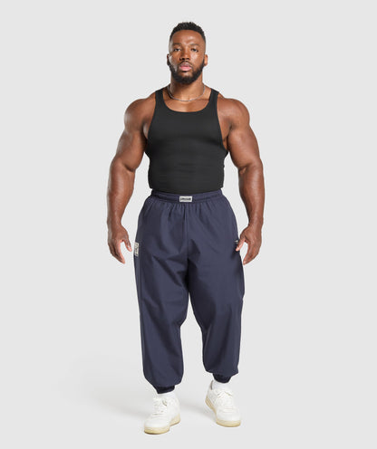 Gymshark Ripstop Pumper Pants Heavy Blue
