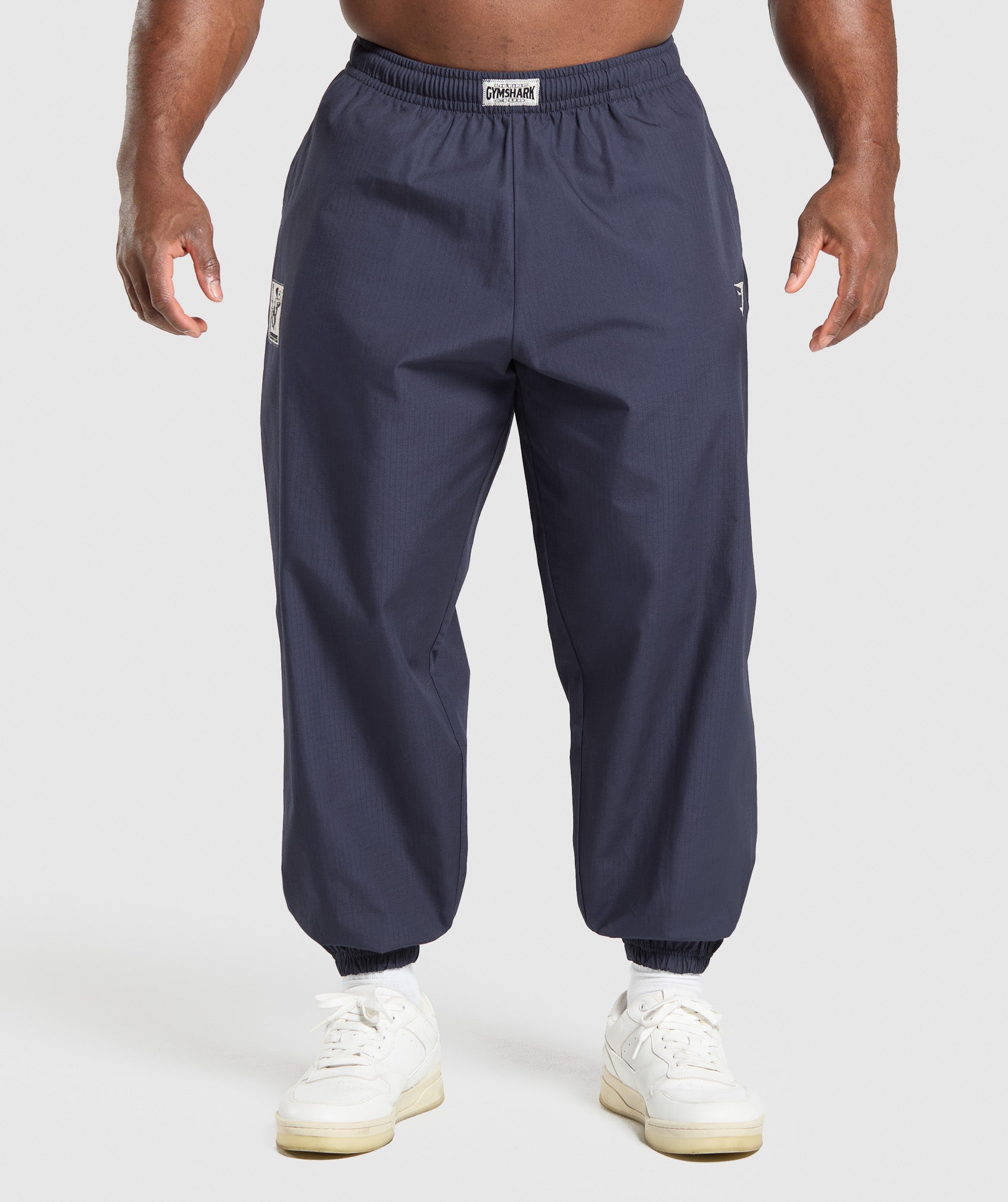 Gymshark Ripstop Pumper Pants Heavy Blue