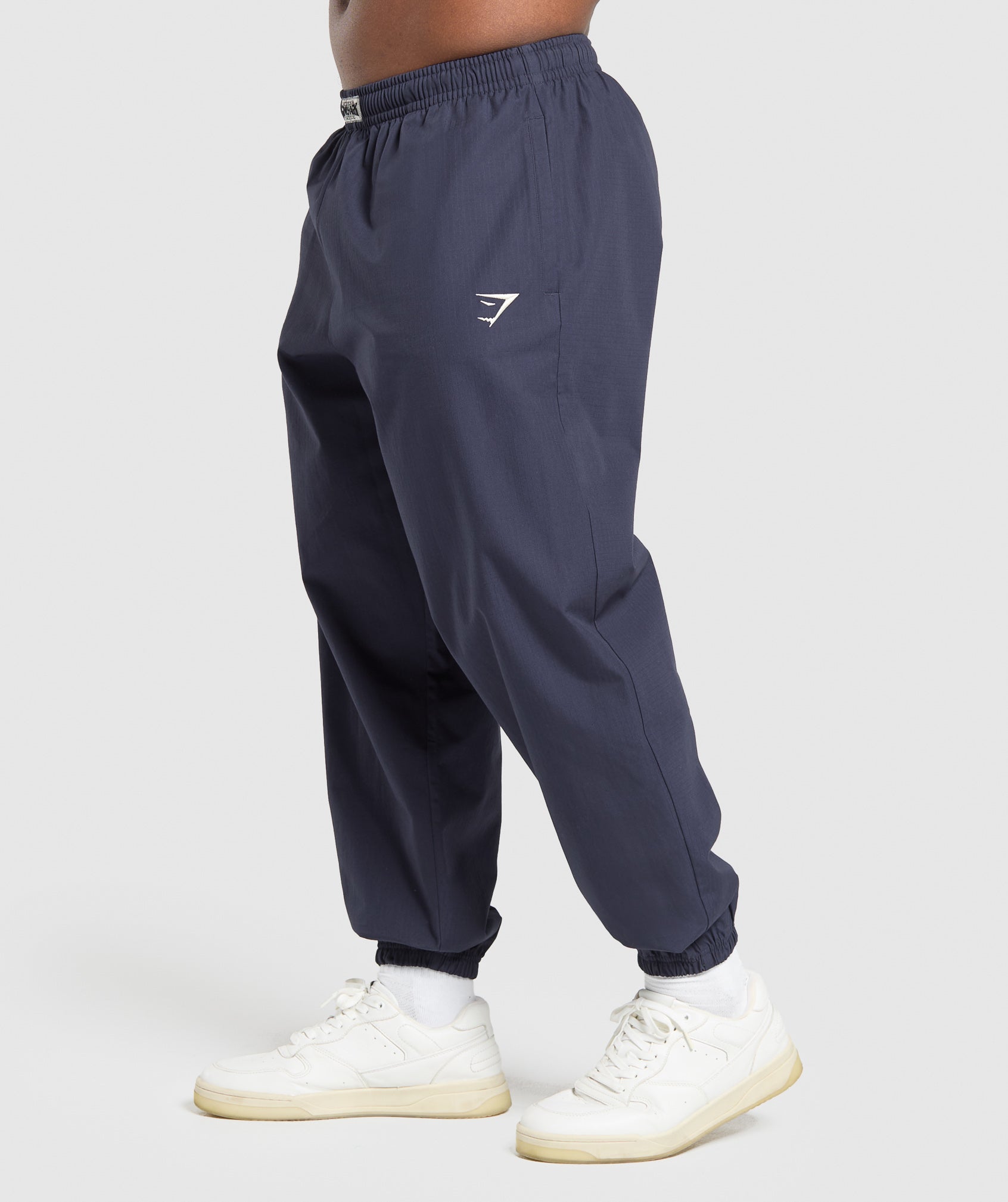 Gymshark Ripstop Pumper Pants Heavy Blue