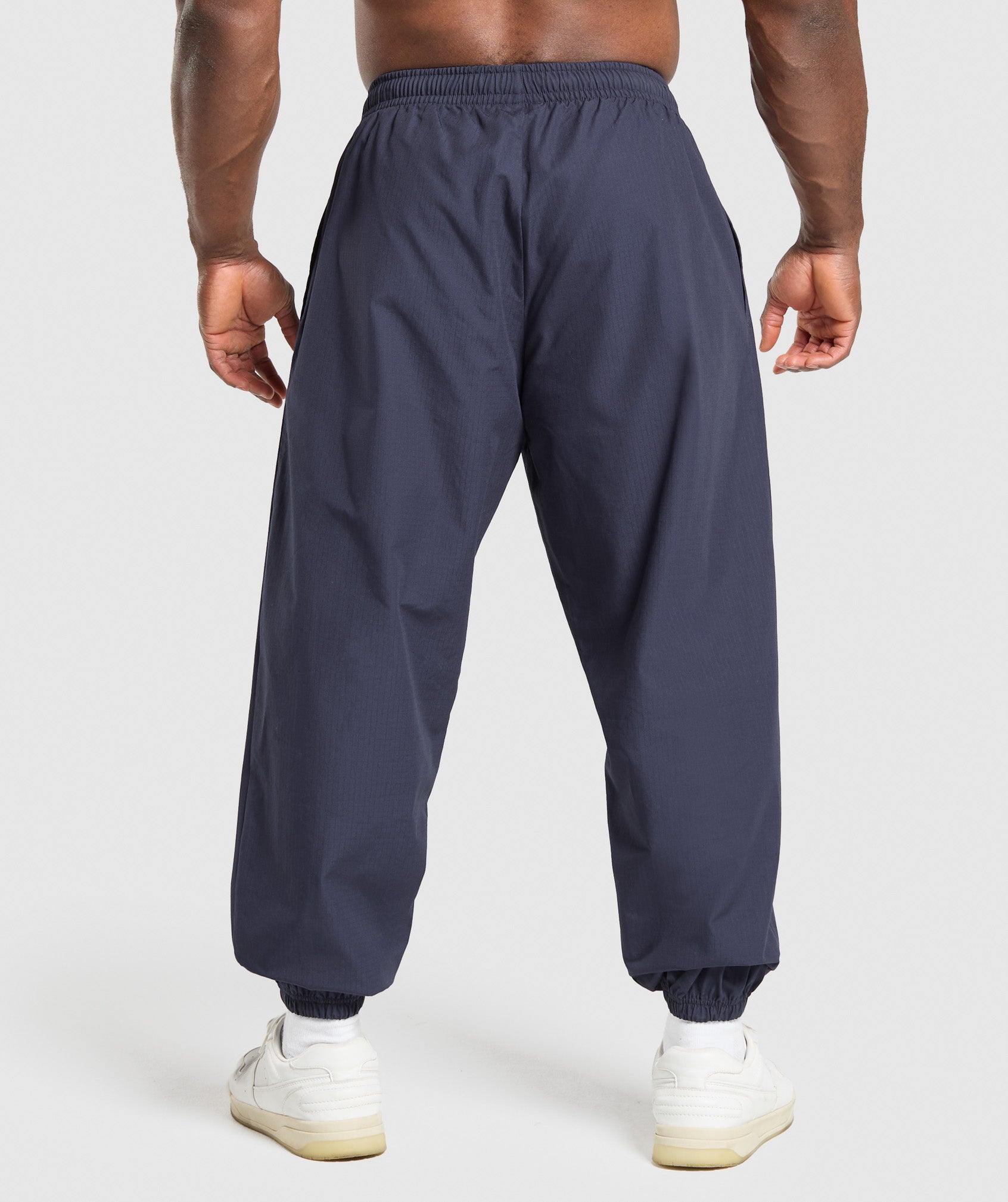 Gymshark Ripstop Pumper Pants Heavy Blue