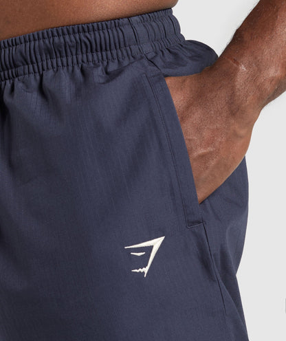 Gymshark Ripstop Pumper Pants Heavy Blue