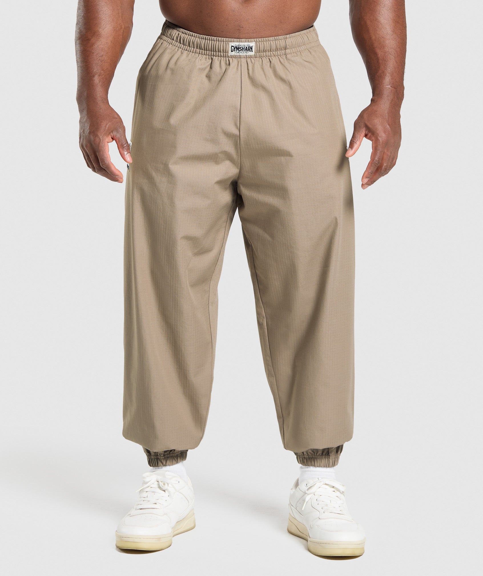 Gymshark Ripstop Pumper Pants Lifestyle Brown