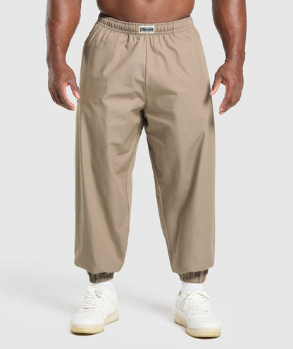 Gymshark Ripstop Pumper Pants Lifestyle Brown