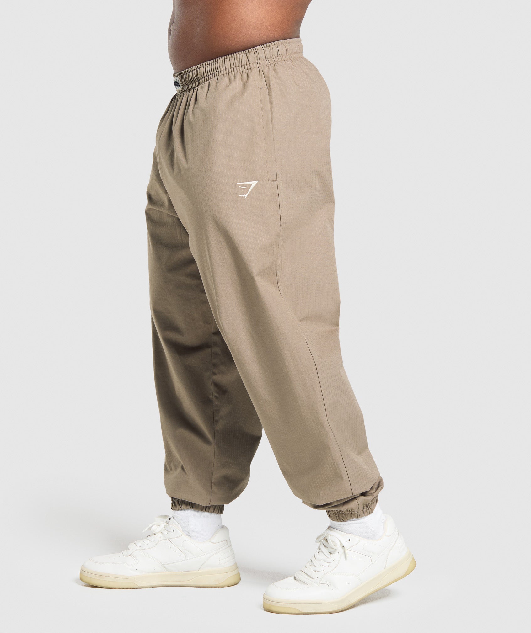 Gymshark Ripstop Pumper Pants Lifestyle Brown