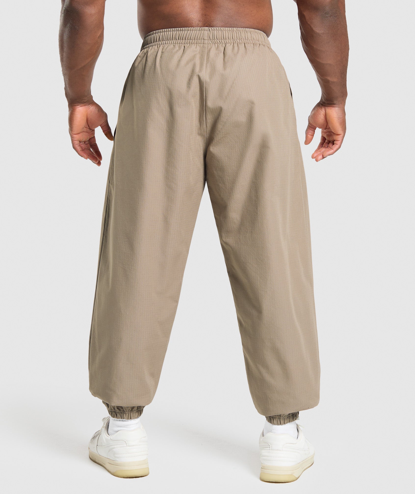 Gymshark Ripstop Pumper Pants Lifestyle Brown
