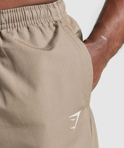Gymshark Ripstop Pumper Pants Lifestyle Brown