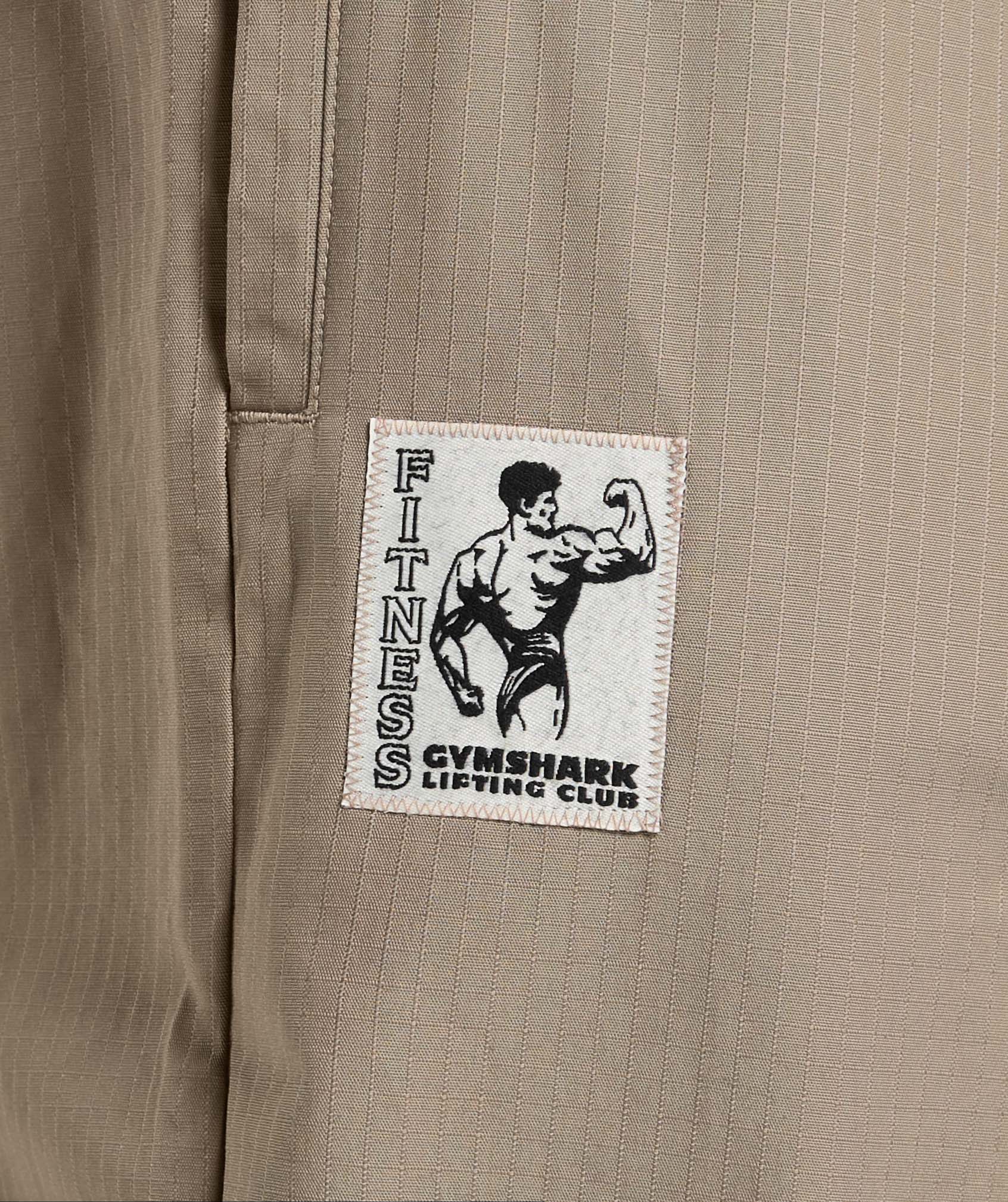 Gymshark Ripstop Pumper Pants Lifestyle Brown