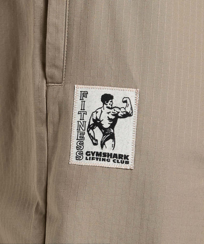 Gymshark Ripstop Pumper Pants Lifestyle Brown