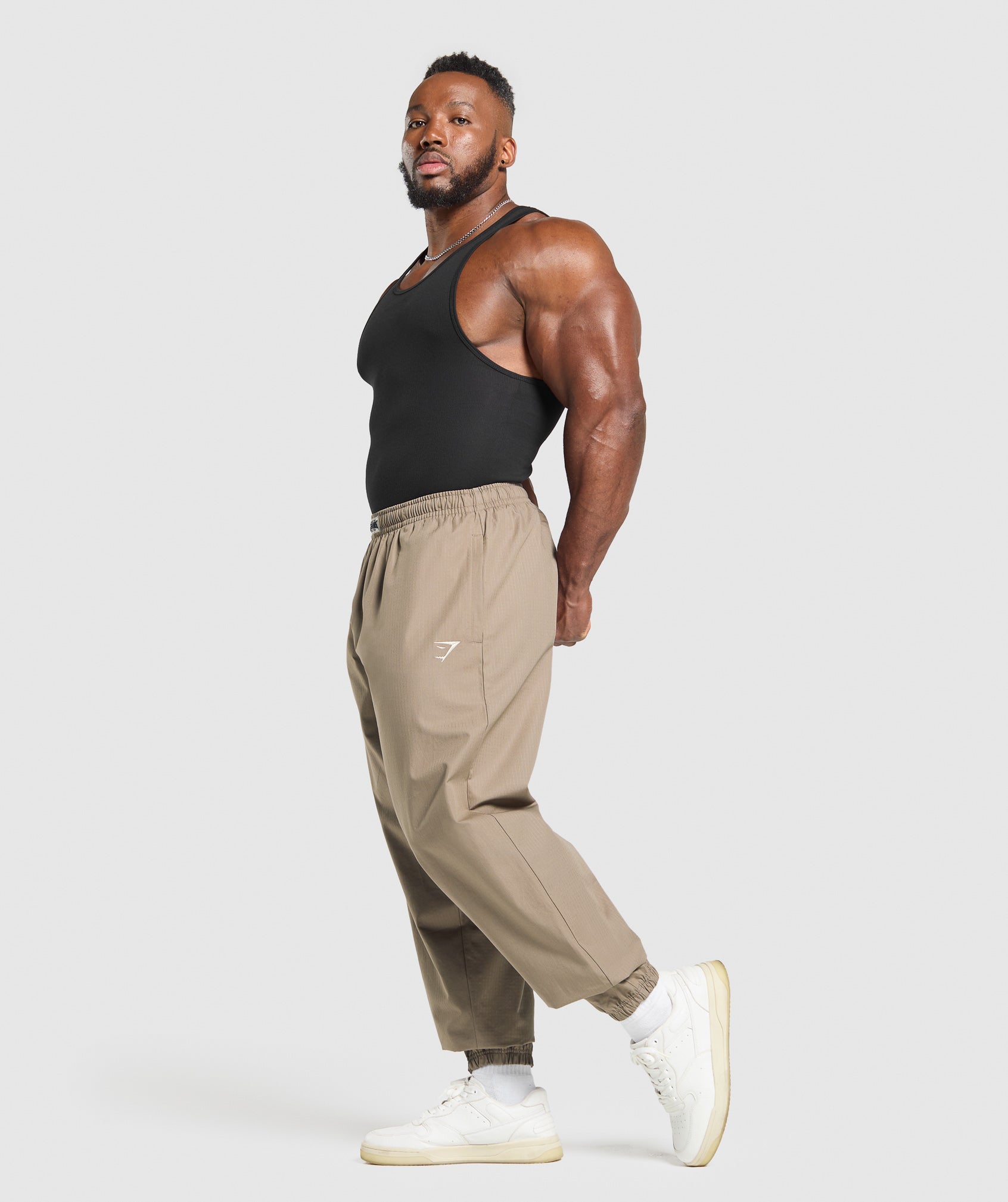 Gymshark Ripstop Pumper Pants Lifestyle Brown