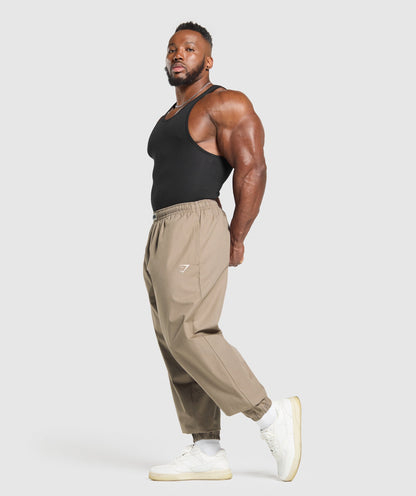 Gymshark Ripstop Pumper Pants Lifestyle Brown