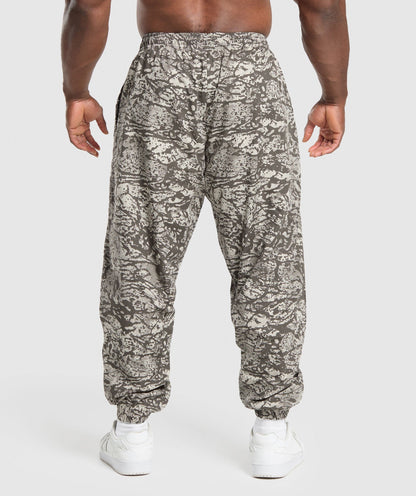 Gymshark Ripstop Pumper Pants Pebble Grey