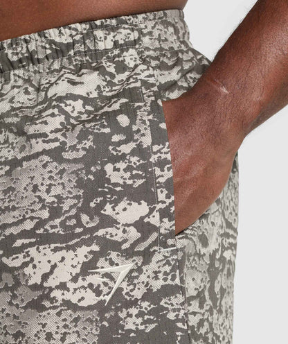 Gymshark Ripstop Pumper Pants Pebble Grey