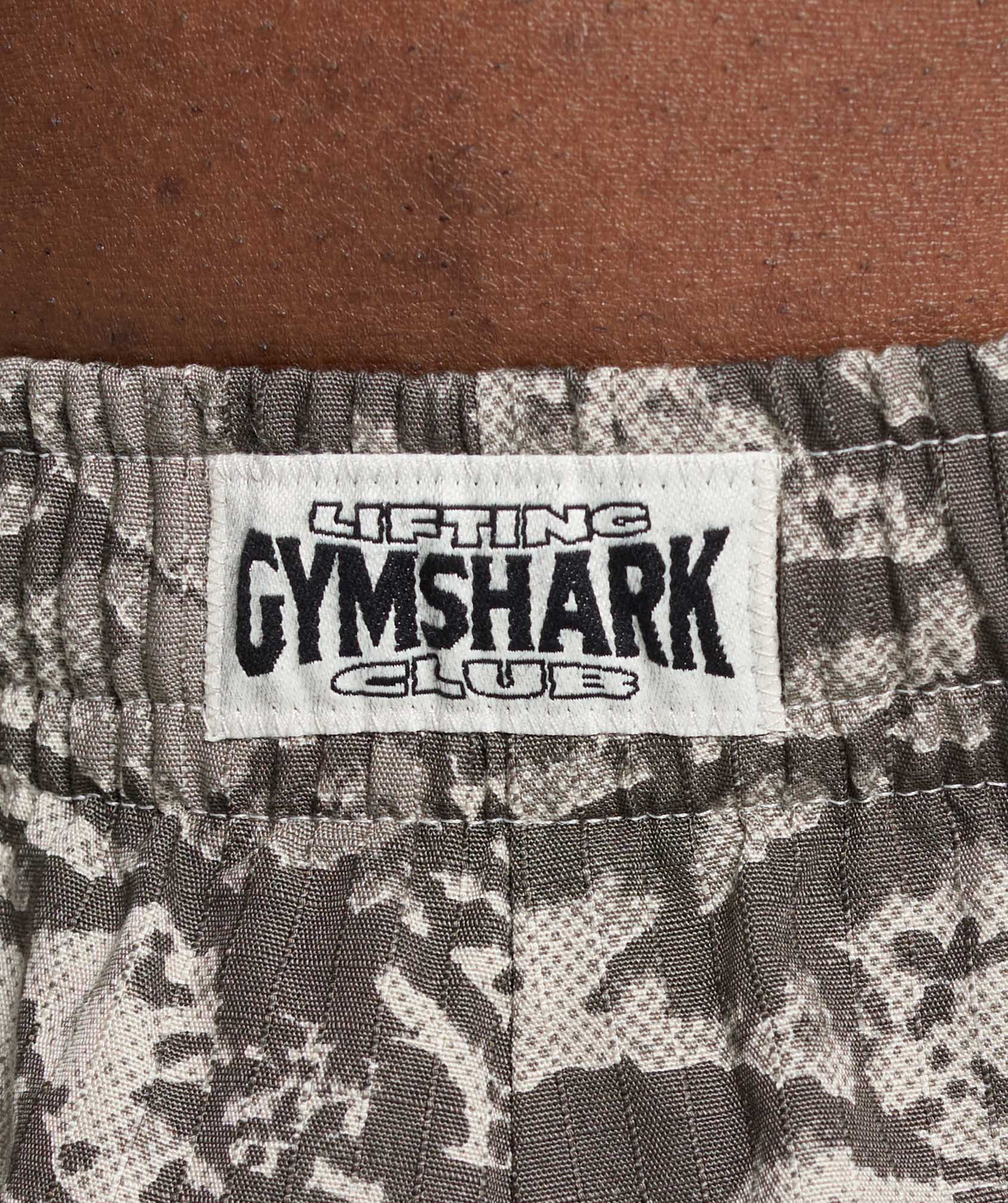Gymshark Ripstop Pumper Pants Pebble Grey