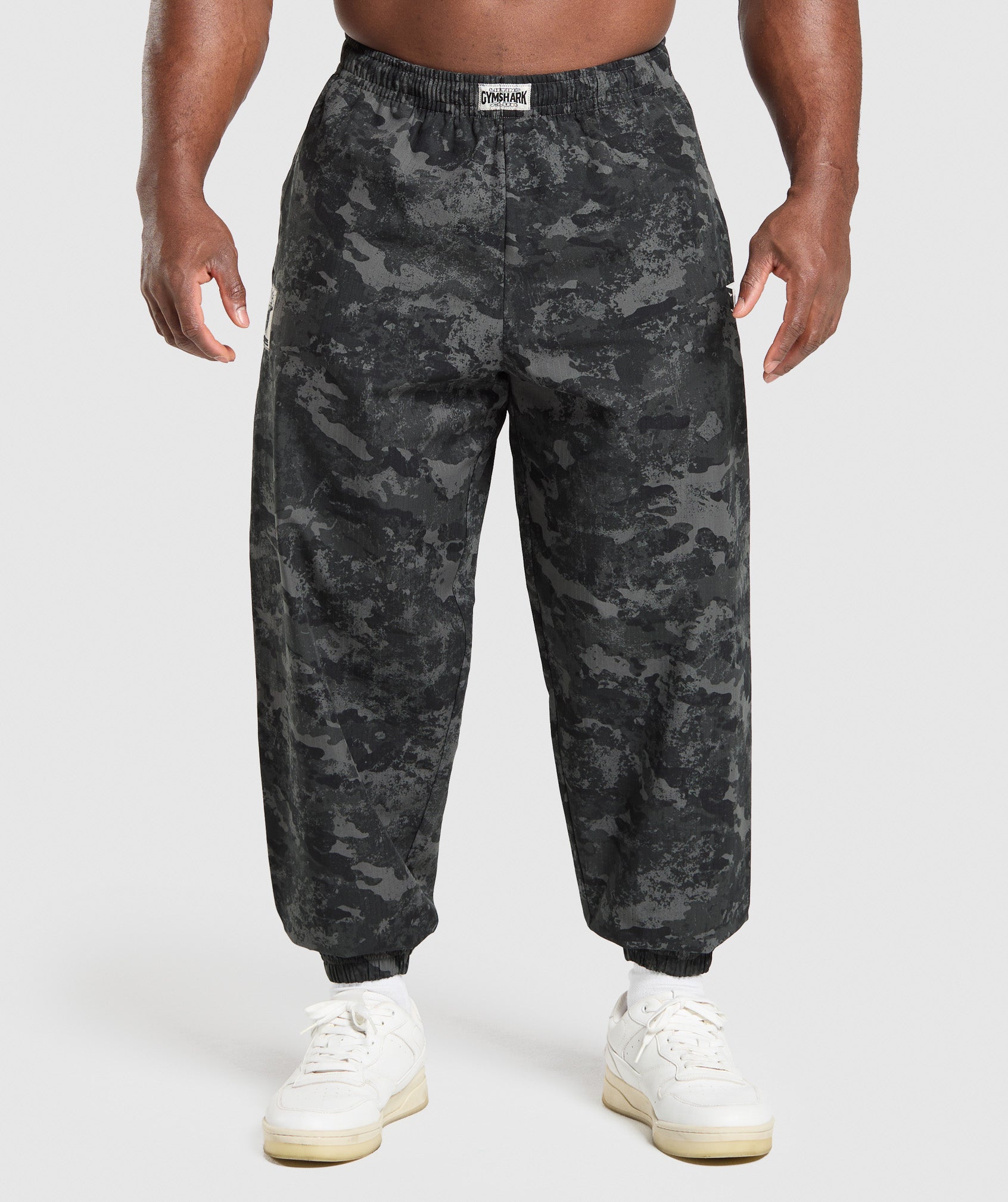 Gymshark Ripstop Pumper Pants Graphite Grey